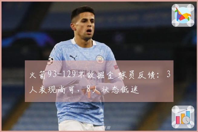 火箭93-129不敌掘金 球员反馈：3人表现尚可，8人状态低迷