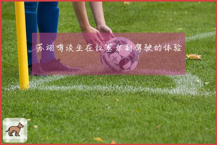 苏翊鸣谈坐在拉塞尔副驾驶的体验